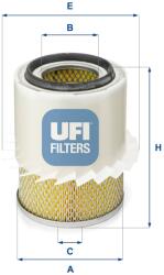 UFI Filtru aer UFI 27.282. 00 (27.282.00)