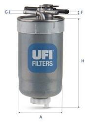 UFI filtru combustibil UFI 55.427. 00 (55.427.00)