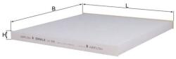 KNECHT Filtru, aer habitaclu KNECHT LA 931 (LA 931)
