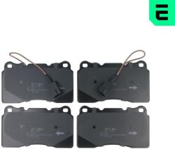 OPTIMAL set placute frana, frana disc OPTIMAL BP-12122 (BP-12122)