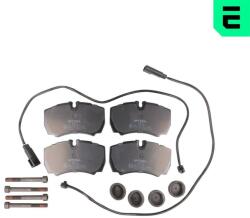 OPTIMAL set placute frana, frana disc OPTIMAL BP-12418 (BP-12418)