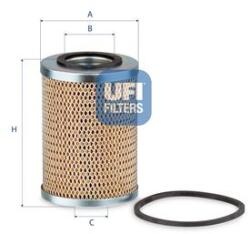 UFI Filtru ulei UFI 25.409. 01 (25.409.01)