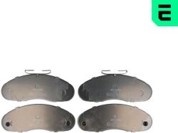 OPTIMAL set placute frana, frana disc OPTIMAL BP-12005 (BP-12005)