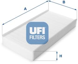 UFI Filtru, aer habitaclu UFI 53.227. 00 (53.227.00)