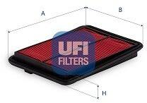 UFI Filtru aer UFI 30. C62.00 (30.C62.00)
