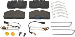 DT Spare Parts set placute frana, frana disc DT Spare Parts 6.95100 (6.95100)
