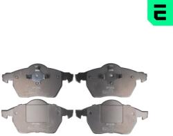 OPTIMAL set placute frana, frana disc OPTIMAL BP-12074 (BP-12074)