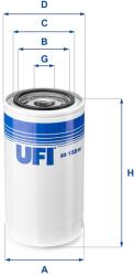 UFI Filtru ulei UFI 23.152. 00 (23.152.00)