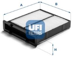 UFI Filtru, aer habitaclu UFI 53.426. 00 (53.426.00)