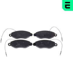 OPTIMAL set placute frana, frana disc OPTIMAL BP-12576 (BP-12576)