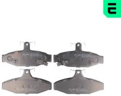 OPTIMAL set placute frana, frana disc OPTIMAL BP-10156 (BP-10156)
