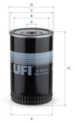 UFI Filtru ulei UFI 23.603. 00 (23.603.00)