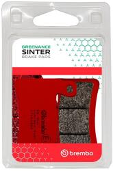BREMBO set placute frana, frana disc BREMBO PRIME - Sinter - SA 07KA29SA (07KA29SA)