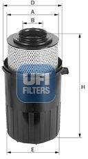 UFI Filtru aer UFI 27.231. 00 (27.231.00)