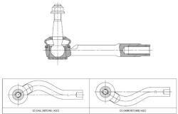 CTR Cap de bara CTR CE1040R (CE1040R)