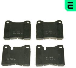 OPTIMAL set placute frana, frana disc OPTIMAL BP-23701 (BP-23701)