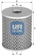 UFI filtru combustibil UFI 26.635. 00 (26.635.00)
