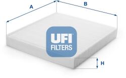 UFI Filtru, aer habitaclu UFI 53.298. 00 (53.298.00)