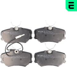 OPTIMAL set placute frana, frana disc OPTIMAL BP-09539 (BP-09539)