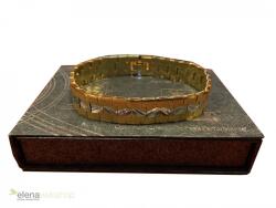 Fusion Excel Quantum Bracelet Aranyozott karkötő