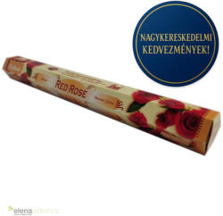 Tulasi Vörös rózsa füstölő (20 szál füstölő) - elenawebshop