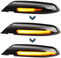 CerCip Semnalizari dinamice oglinda VOLKSWAGEN Polo MK4, Vento, SKODA Octavia 2004-2010, VK009 (80263524)