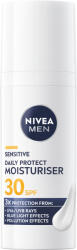 Nivea Hidratáló nappali krém férfiaknak SPF 30 Men Sensitive (Daily Protect Moisturiser) 50 ml