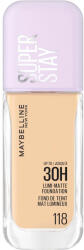 Maybelline Hosszantartó mattító smink Super Stay (Lumi-Matte Foundation) 35 ml 118