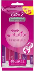 Wilkinson Sword Eldobható borotva My Intuition Essentials 10 + 5 db