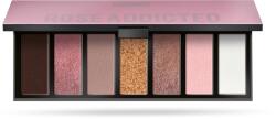 PUPA Milano Szemhéjfesték paletta (Make-up Stories Compact Palette) 13, 3 g 004 Rose Addicted