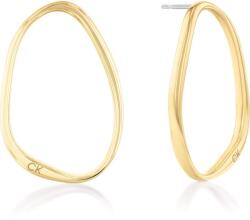 Calvin Klein Eredeti aranyozott fülbevaló Elongated Drops 35000451