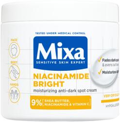 Mixa Hidratáló krém sötét foltok ellen Niacinamide Bright (Moisturizing Anti-Dark Spot Cream) 400 ml