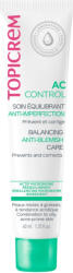 TOPICREM Nappali krém kombinált és zsíros bőrre AC Control (Balancing Anti-Blemish Care) 40 ml