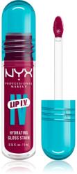NYX Cosmetics Lip IV luciu de buze rezistent cu efect de hidratare culoare Magenta Mist 5 ml