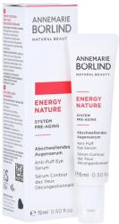 Annemarie Börlind Szemkörnyékápoló szérum ENERGYNATURE System Pre-Aging (Anti-Puff Eye Serum) 15 ml