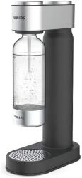 Philips Viva ADD4902 szódagép CO2 palackkal fekete ADD4902BK