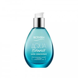 Biotherm Aqua Bounce nyugtató és hidratáló arcápoló fluid (Super Concentrate) 50 ml