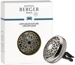Maison Berger Paris Autóillatosító diffúzor grafit nikkel matt (Car Diffuser)