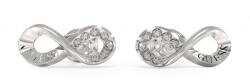 Guess Időtlen acél fülbevaló Endless Dream JUBE03262JWRHT/U