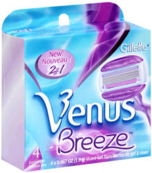 Gillette Tartalék fejek Venus Breeze 4 db