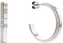 Calvin Klein Elegáns acél fülbevaló kristályokkal Minimális Linear 35000163