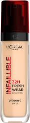 L'Oréal 32 órás smink Infaillible 32H Fresh Wear SPF 25 (Foundation) 30 ml 100 Warm Doré