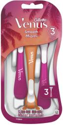 Gillette Eldobható borotvák Venus Smooth Miami 3 db