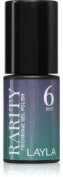 Layla Cosmetics Rarity unghii cu gel folosind UV / lampă cu LED culoare n. 6 5 ml