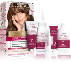 L'Oréal Excellence Creme culoare par culoare 600 Saten Deschis Natural 1 buc