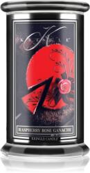 Kringle Candle Reserve Raspberry Rose Ganache ароматна свещ 623 гр