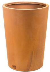 G21 Corten Round virágláda, 55 x 75 cm (KV-G21-COR57) - epenta