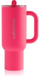 Waterdrop Explorer Tumbler pahar din oțel inoxidabil cu pai (editie limitata) Neon Pink 1100 ml