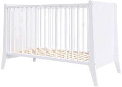 Hubners Patut Copii Hubners Cosmo din Lemn 120x60cm +0luni Alb (PHCOS12AL)