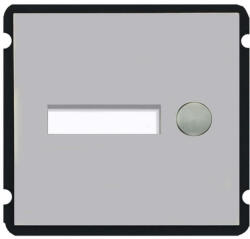 Dahua Modul post exterior videointerfon 1 buton, IP54/IK07 - Dahua VTO2000A-B1 (VTO2000A-B1)